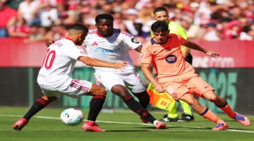 موعد مباراة برشلونة ضد إشبيلية في الدوري الإسباني والقنوات الناقلة للمواجهة